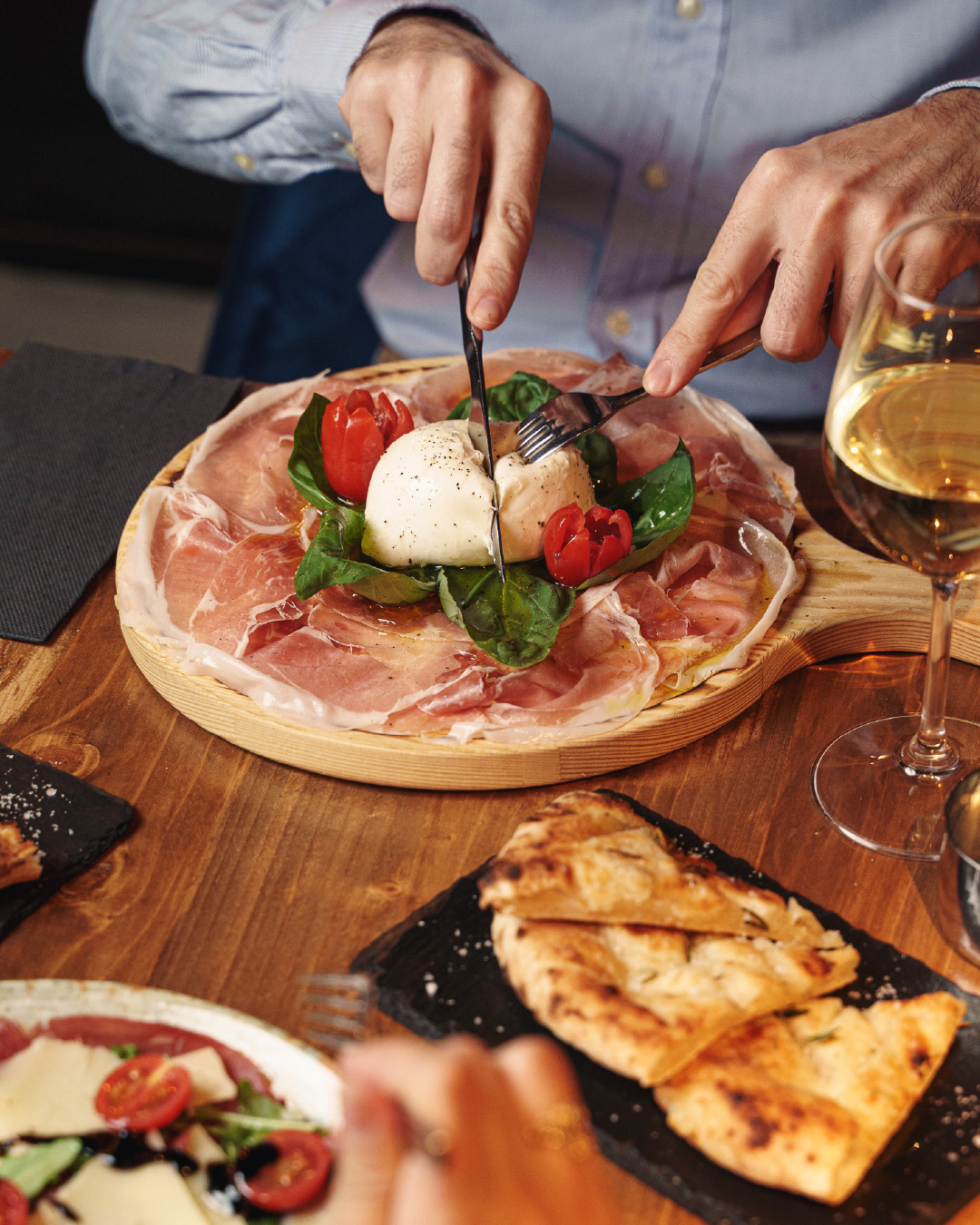 Plato de La Bella Vita